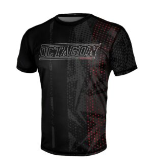 Koszulka-sportowa-Octagon-Octagonal-black-S-M-L-XL-1-sklep-octagon-piekary-slaskie_2