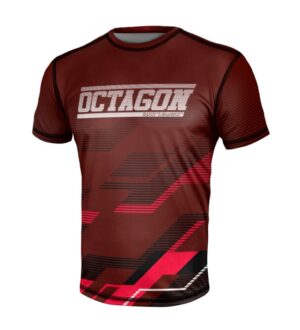 Koszulka-sportowa-Octagon-Racer-burgund-S-M-L-XL-1-sklep-octagon-piekary-slaskie_2