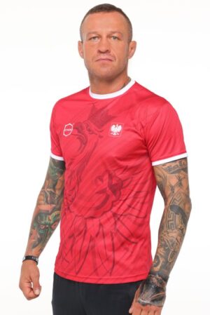Koszulka-sportowa-Polska-Orzel-czerwona-sklep-octagon-piekary-slaskie_2