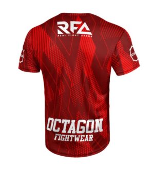Oficjalna-koszulka-sportowa-Octagon-x-RFA-red-sklep-octagon-piekary-slaskie_2