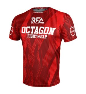 Oficjalna-koszulka-sportowa-Octagon-x-RFA-red-sklep-octagon-piekary-slaskie_3