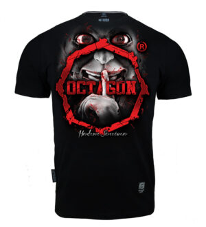 T-shirt-Octagon-Be-Quiet-or-Be-Dead-2-sklep-octagon-piekary-slaskie_3