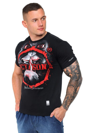 T-shirt-Octagon-Be-Quiet-or-Be-Dead-2-sklep-octagon-piekary-slaskie_4