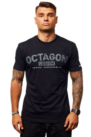 T-shirt-Octagon-Justice-is-coming-black 2-sklep-octagon-piekary-slaskie_2_3