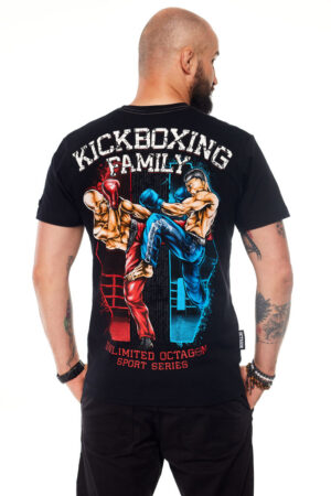 T-shirt-Octagon-Kickboxing-Family-2-sklep-octagon-piekary-slaskie_2_2