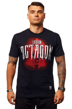T-shirt-Octagon-LEGION-black-2-sklep-octagon-piekary-slaskie_2_2
