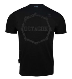 T-shirt-Octagon-Logo-Smash-black-black-sklep-octagon-piekary-slaskie_3