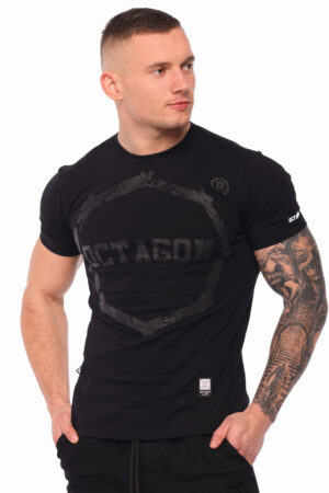 T-shirt-Octagon-Logo-Smash-black-black-sklep-octagon-piekary-slaskie_5