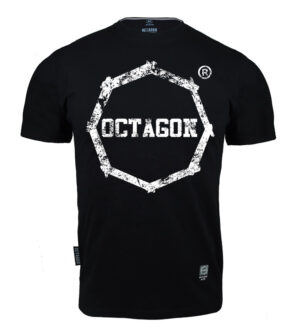 T-shirt-Octagon-Logo-Smash-black-white-sklep-octagon-piekary-slaskie_3