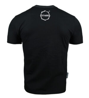 T-shirt-Octagon-Logo-Smash-black-white-sklep-octagon-piekary-slaskie_4