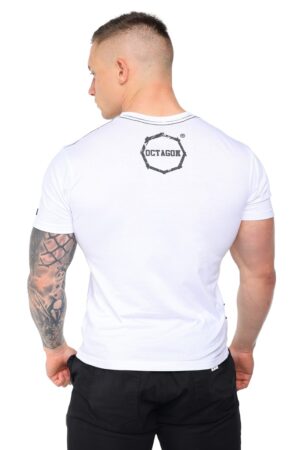 T-shirt-Octagon-Logo-Smash-white-sklep-octagon-piekary-slaskie_2