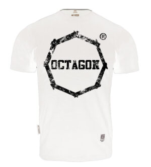 T-shirt-Octagon-Logo-Smash-white-sklep-octagon-piekary-slaskie_3