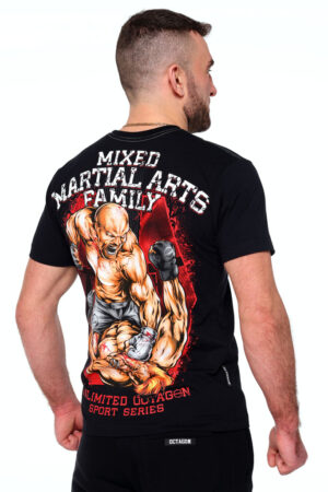 T-shirt-Octagon-MMA-Family-sklep-octagon-piekary-slaskie_2