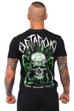 T-shirt-Octagon-Spiderskull-black-sklep-octagon-piekary-slaskie_2