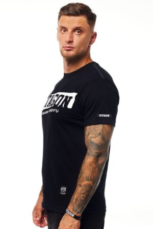 T-shirt-Octagon-Sportswear-Company-black-white-sklep-octagon-piekary-slaskie_3