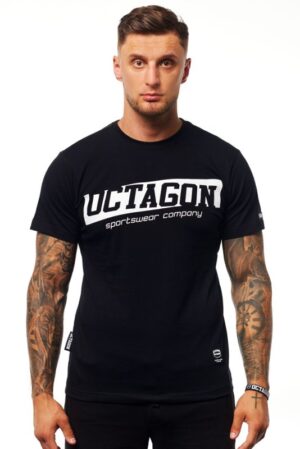 T-shirt-Octagon-Sportswear-Company-black-white-sklep-octagon-piekary-slaskie_4