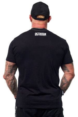 T-shirt-Octagon-Sportswear-black-sklep-octagon-piekary-slaskie_2