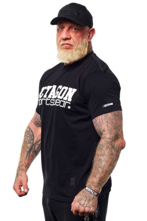 T-shirt-Octagon-Sportswear-black-sklep-octagon-piekary-slaskie_3