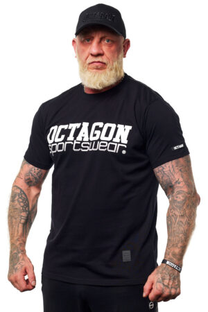 T-shirt-Octagon-Sportswear-black-sklep-octagon-piekary-slaskie_4