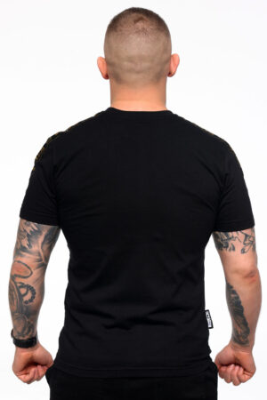 T-shirt-Octagon-Stripe-black-gold-sklep-octagon-piekary-slaskie_3