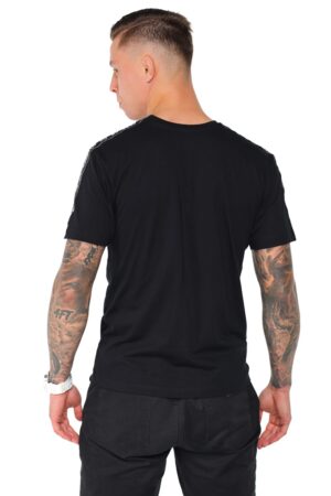 T-shirt-Octagon-Stripe-black-white-sklep-octagon-piekary-slaskie_3