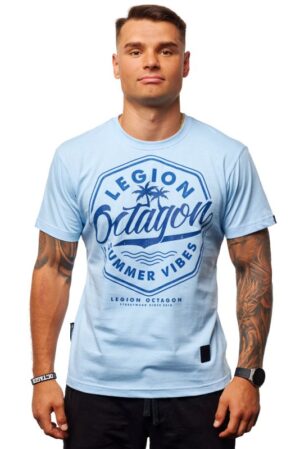 T-shirt-Octagon-Summer-Vibes-light-blue-sklep-octagon-piekary-slaskie_2