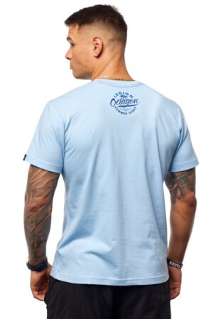 T-shirt-Octagon-Summer-Vibes-light-blue-sklep-octagon-piekary-slaskie_3