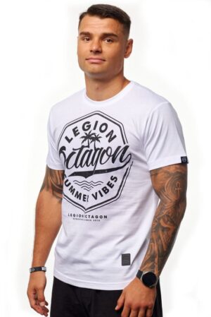 T-shirt-Octagon-Summer-Vibes-white-sklep-octagon-piekary-slaskie_2