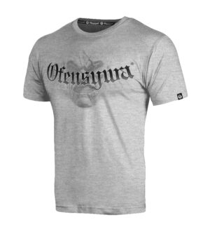 T-shirt-Ofensywa-x-Octagon-Face-szary-sklep-octagon-piekary-slaskie_3