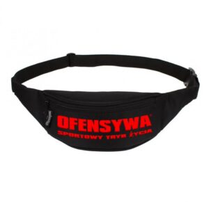 saszetka-nerka-ofensywa-sportowy-tryb-zycia-czarna-czerwone-logo-999-sklep-octagon-piekary-slaskie