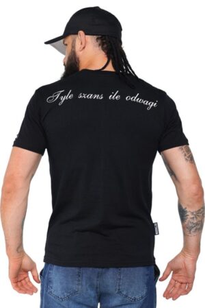 t-shirt-octagon-tyle-szans-ile-szans-tyle-odgawi-black-sklep-octagon-piekary-slaskie_2
