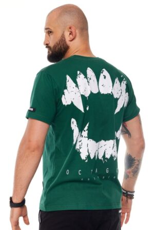 t-shirt-octagon-zeby-bottle-green-sklep-octagon-piekary-slaskie_2