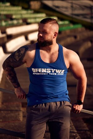 Tank top męski