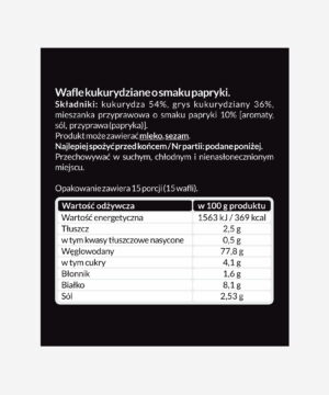 dzik-wafle-kukurydziane-low-fat-papryka-sklep-octagon-piekary-slaskie-1