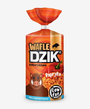dzik-wafle-kukurydziane-low-fat-papryka-sklep-octagon-piekary-slaskie