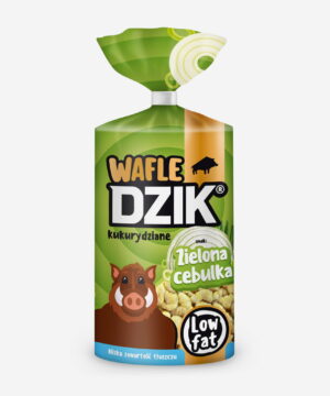 dzik-wafle-kukurydziane-low-fat-zielona-cebulka-sklep-octagon-piekary-slaskie