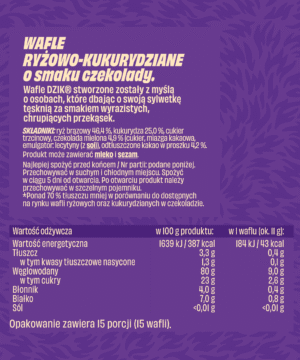 dzik-wafle-ryzowo-kukurydziane-low-fat-czekoladowe-sklep-octagon-piekary-slaskie-1
