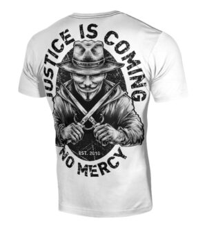 t-shirt-Octagon-Justice-is-coming-white-s-m-l-xl-xxl-sklep-octagon-piekary-slaskie