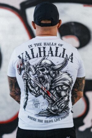 T-shirt-Octagon-Valhalla-white-XXL-sklep-octagon-piekary-slaskie