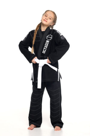 kimono-gi-do-bjj-octagon-caption-kids-black-white-sklep-octagon-piekary-slaskie-1
