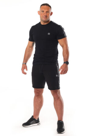 spodenki-bawelniane-octagon-STRIPE-BLACK-WHITE-s-m-l-xl-xxl-sklep-octagon-piekary-slaskie-3