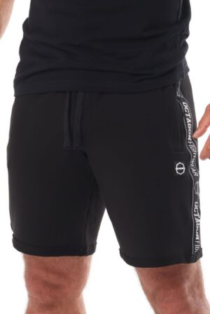 spodenki-bawelniane-octagon-STRIPE-BLACK-WHITE-s-m-l-xl-xxl-sklep-octagon-piekary-slaskie