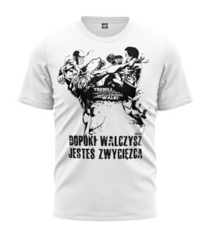 t-shirt-dopoki-walczysz-2-biały-sklep-octagon-piekary-slaskie