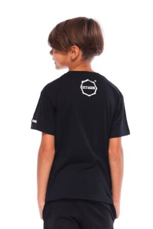 t-shirt-dzieciecy-octagon-logo-smash-black-logo-white-sklep-octagon-piekary-slaskie-1