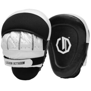 lapy-trenera-legion-octagon-pro-series-black-white-sklep-octagon-piekary-slaskie
