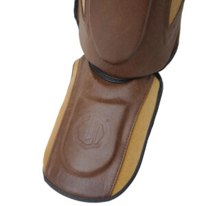 ochraniacze-legion-octagon-pro-oldschool-piszczel-stopa-brown-sklep-octagon-piekary-slaskie-02