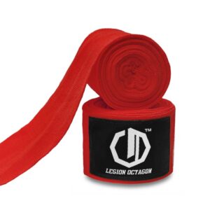owijki-bandaze-bokserskie-legion-octagon-standard-red-4m-sklep-octagon-piekary-slaskie-001