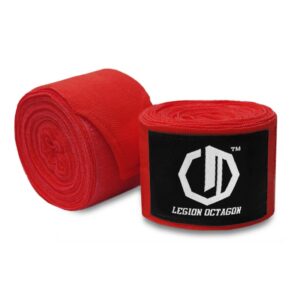 owijki-bandaze-bokserskie-legion-octagon-standard-red-4m-sklep-octagon-piekary-slaskie-002