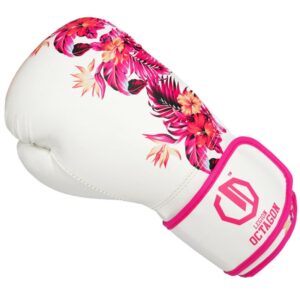 rekawice-bokserskie-damskie-legion-octagon-flower-white-pink-sklep-octagon-piekary-slaskie-1