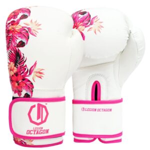 rekawice-bokserskie-damskie-legion-octagon-flower-white-pink-sklep-octagon-piekary-slaskie